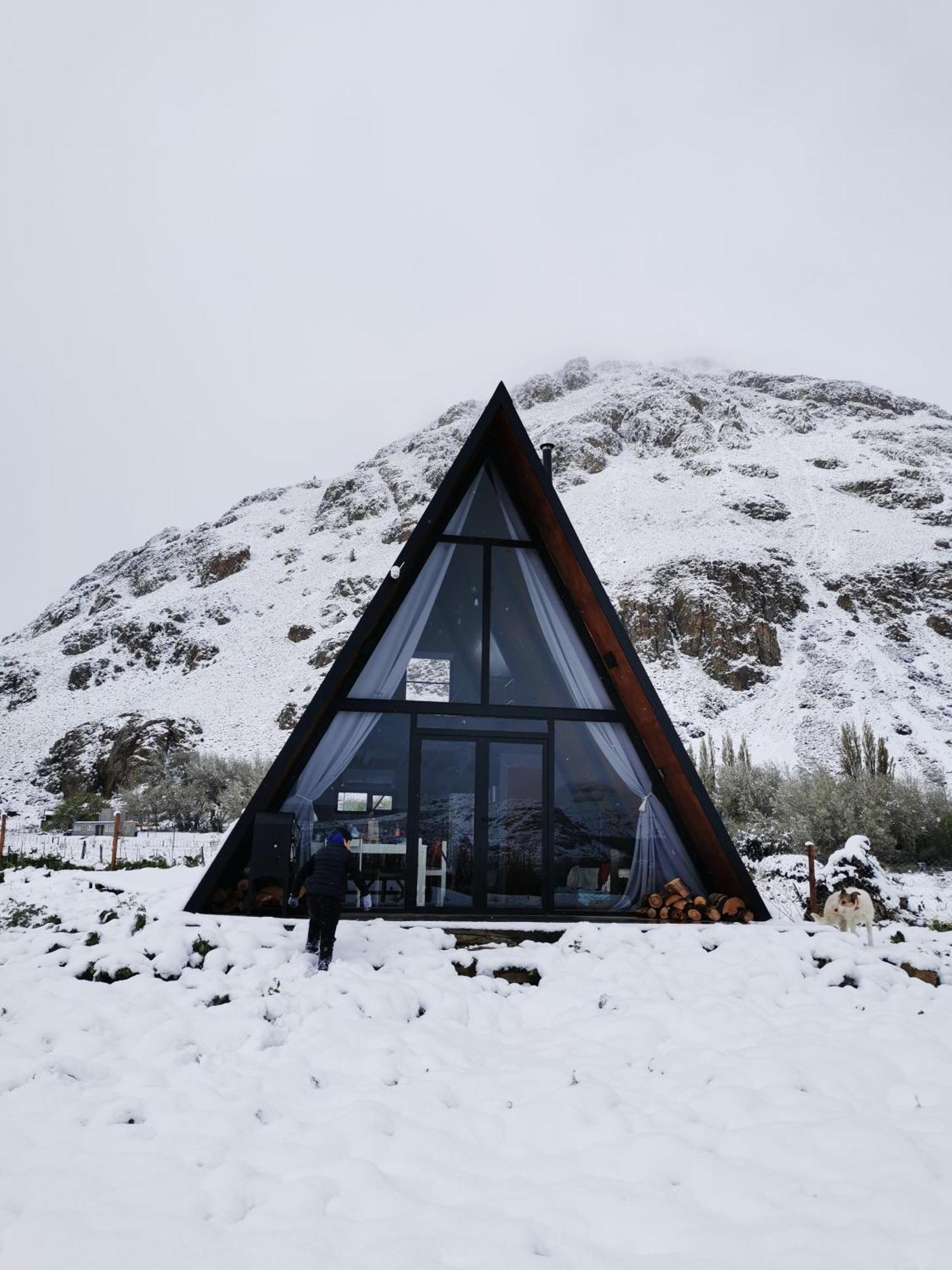 エスケル Loft De Montana Unico Y Modernoヴィラ エクステリア 写真