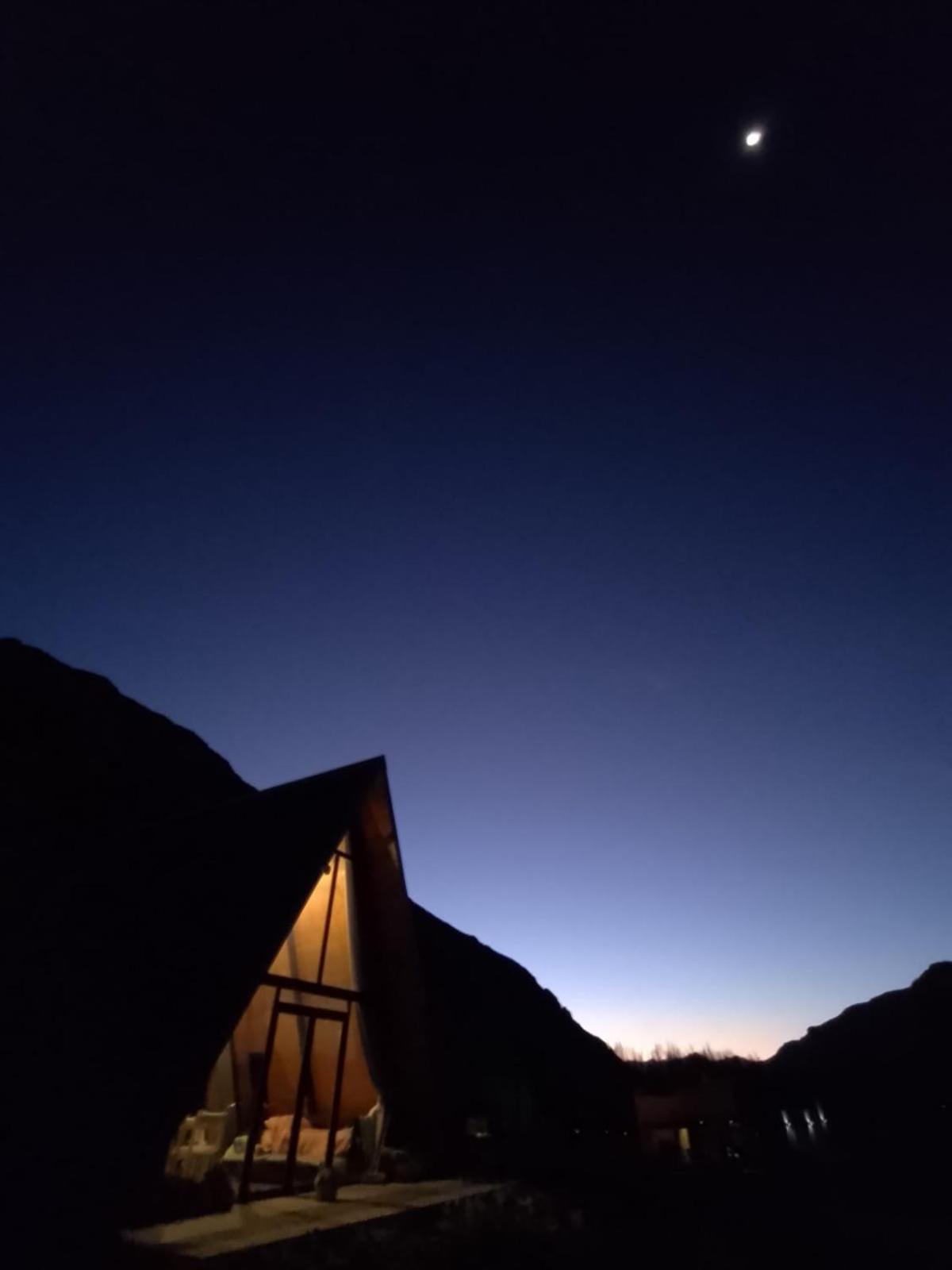 エスケル Loft De Montana Unico Y Modernoヴィラ エクステリア 写真